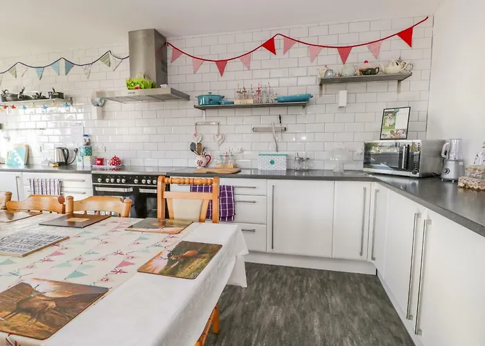 Sleeping Dragon Holiday home Whitby